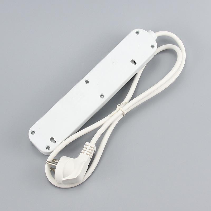 16A Israel Power Strip with Master Switch and 1m Extension Cord