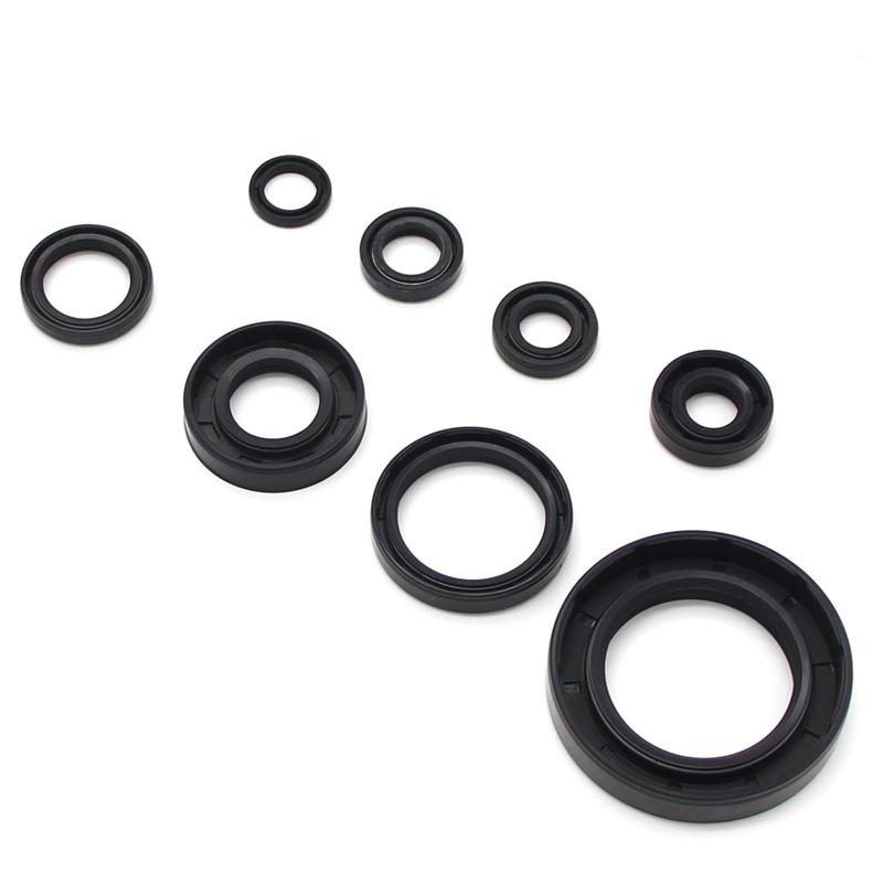 Motorcycle Engine Damper Oil Seal Kit for Honda CR250R 1992-2001 Accessories