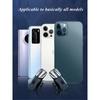 G21 Six Fingers Mobile Phone Game Trigger for PUBG Aim Shooting L1 R1 ABS Key Button for Android IOS Universal Gamepad Joystick