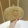 Rhinestone Sunflower Evening Bag: Luxury & Versatile Crossbody Handbag with Elegant Sparkle