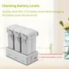 Flight Chargers Battery Charging Hubs for  3 o Flight Charging Station Support QC3.0 and PD Fast Charging