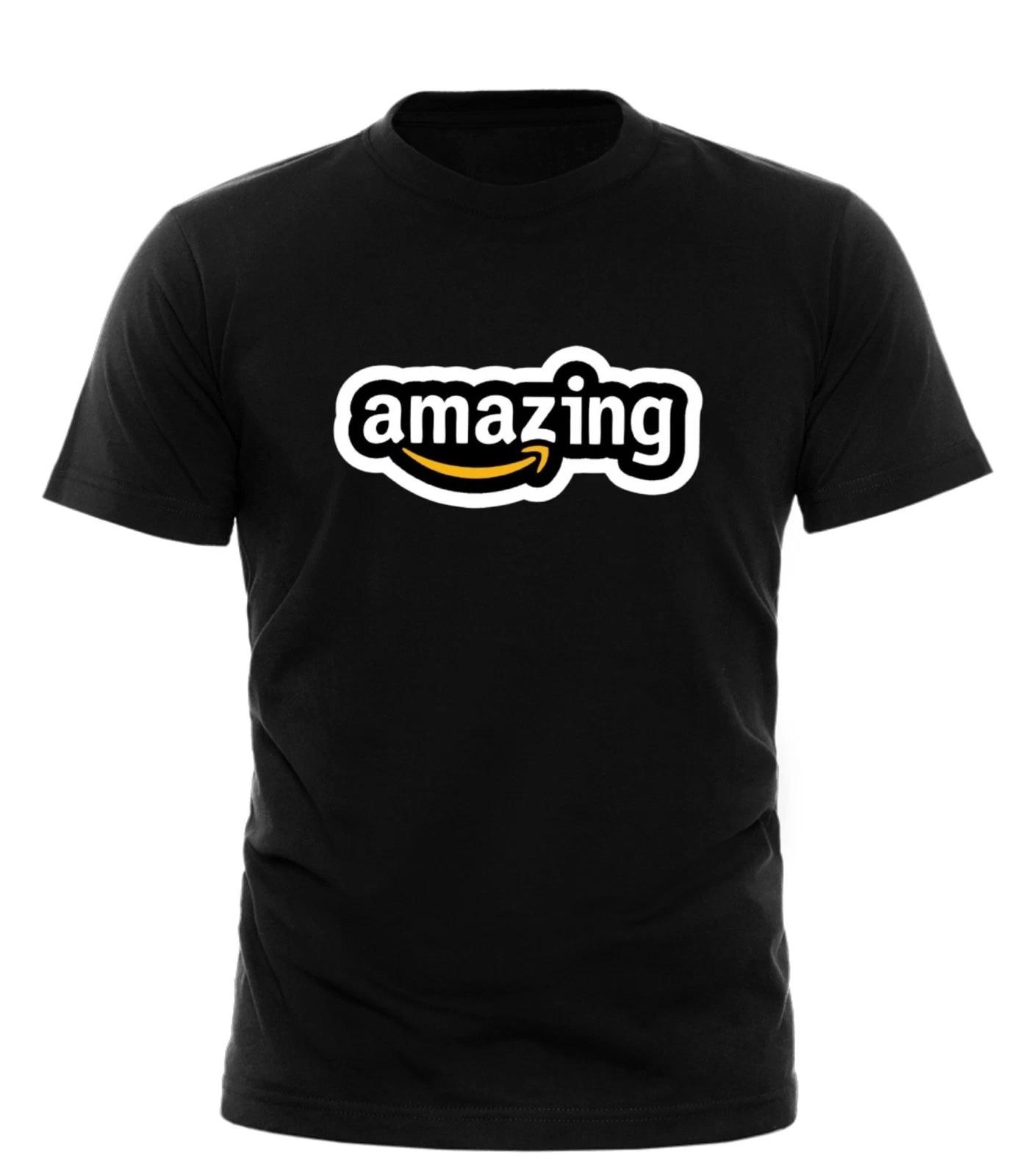 Funny Smile Parody T-Shirt | Amazing Meme Logo Graphic Character Unisex Tee S