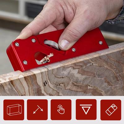 1ks Rohová hoblík na opracování dřeva Rohová hoblík 45 stupňů Ruční hoblovačka Srážení hran a ořezávání