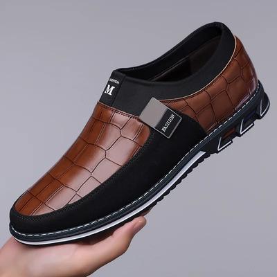Men's Soft Leather Casual Shoes Autumn New Men's Sports Shoe Soft Bottom Comfortable Casual Sneakers Zapatos Para Hombre