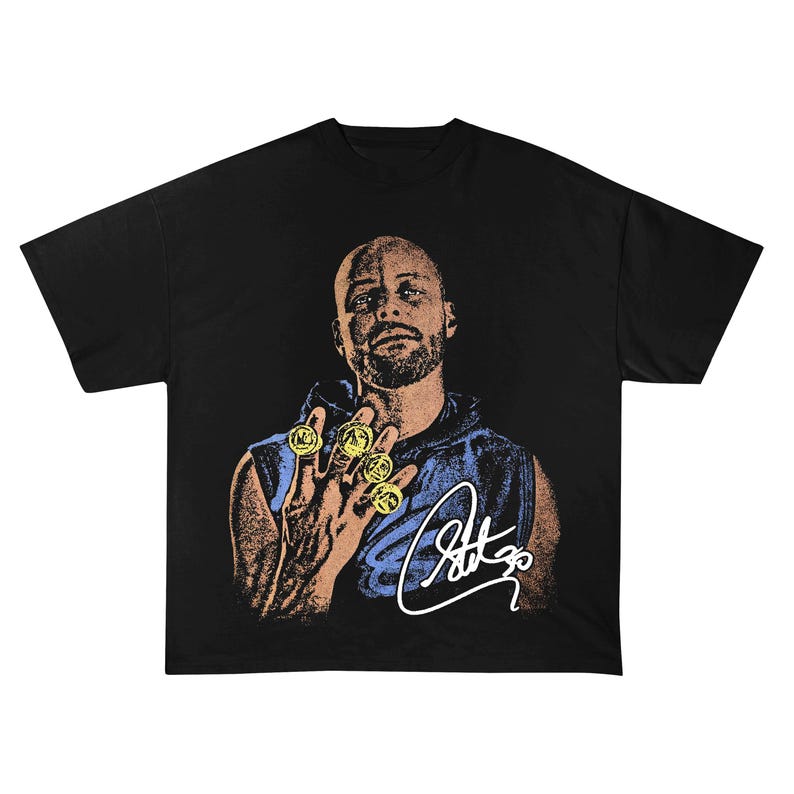 Vintage Stephen Curry Tee - Chef Curry High Quality Unisex T-Shirt, Vintage Design Player Basketball Fan Unisex T-Shirt XXXL