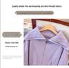Plus Size Women's Loose Lapel Sweater, Bust 150/160, Knit 350-8080