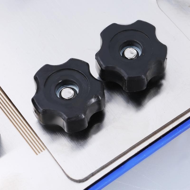 Professional Tile Chamfer Frame Angle Grinder Stand for 100 Type Angle Grinder, Sturdy Constructions, Versatile Use