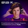 Casque gaming H5 Sony INZONE sans fil - 360 Spatial Sound for PC/PS5 - Noir-Accessoire-PC