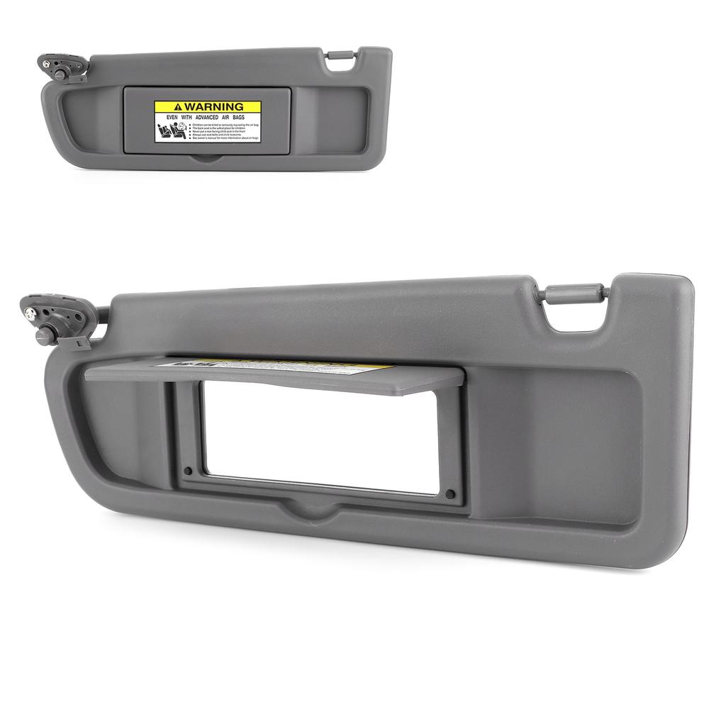 Sun Visor Board Left Driver Side 83280SNAA01ZA Replacement Fit for Honda Civic 20062011