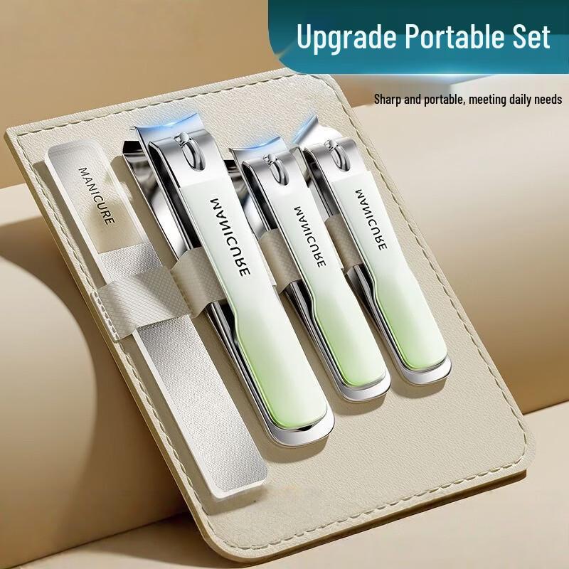 SAIJIARUI Gradient Nail Clipper Set