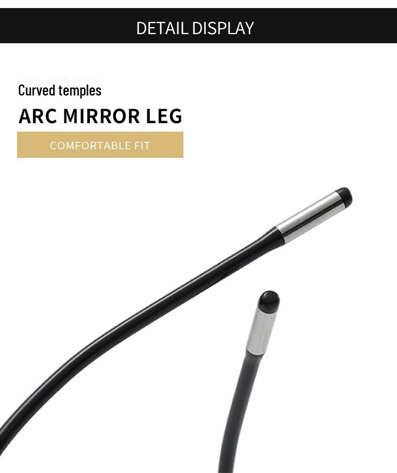 Y62825 Frameless Metal Reading Glasses - Fashionable, Lightweight, Unisex, High-Definition