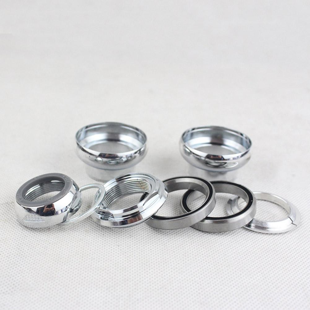 1\\\" Threaded Bicycle Headset Aluminum Alloy Fixed Gear Brand New