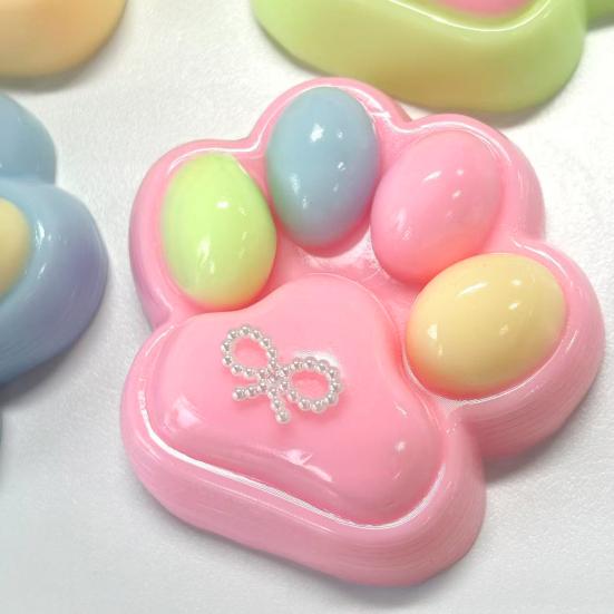 Cat Paw Squeeze Toy Stress Relief Kitten Paw Pinch Sensory Toy Kids Adults Soft TPR Stress Ball Calming Animal Claw Fidget Toy