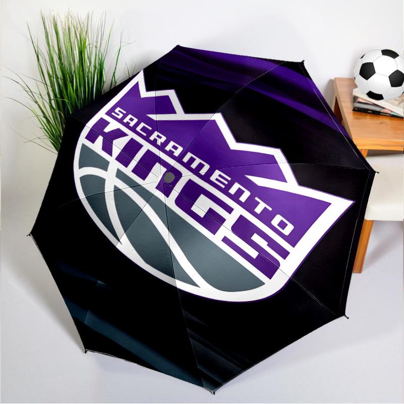 Kings Basketball Umbrella 8-Frame for Travel, Camping, Casual Lightweight Portable Umbrella, Essential for Every Family Holidays Gift