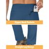 Men's Quick-drying Thin Section Casual Pants Waterproof Elastic Moisture Wicking Outdoor Comfortable Fashion Sports Pants