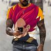 Dragon Ball Z Kid Goku Chibi Printed T-Shirt Summer Casual Short Sleeve Anime Tee Adult and child role-playing T-shirts