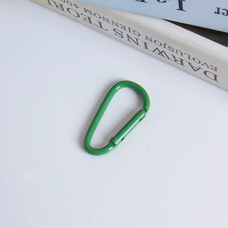 Aluminum Alloy Carabiner Buckle Camping Equipment Backpack Buckle Water Bottle Hanging Buckle Snap Hook Keychai
