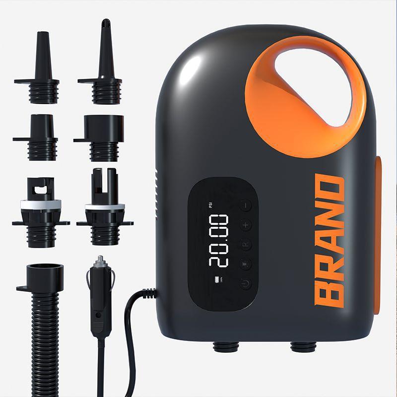 

Portable Electric Air Pump for Cars, Tents, SUPs, and Kayaks