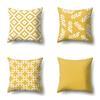 Polyester Pillowcase Automobile Decoration Home Printed Pillowcase