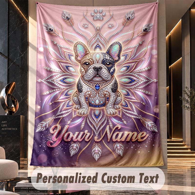 Mandala (23) Theme Custom Tapestry Personalized Custom Name Text Wall Hanging Tapestry Home Decor Background Cloth