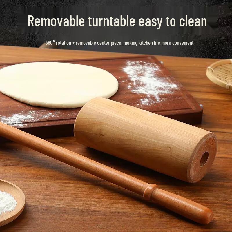 Zhaoran Solid Wood Rolling Pin