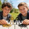 Mobile Doll Set, Titan Robot Mobile Doll, Posable Mobile Doll, Suitable For Collectors, Desktop Decoration