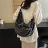Denim Bag Women Tote Bag Student Class Large Capacity Shoulder Bag Crossbody Bag