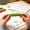 3D-gedrucktes Raupen-Spielzeug 1/5/10 Stück Figur, Bewegliche Gelenke Fidget PLA-Spielzeug, Realistische Gelenkige Insektenfigur zur Stressbewältigung Modell