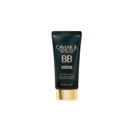 3w Clinic Крем BB Caviar & Luxury Gold 50 г (3 варианта) #BB Cream 50g x 1pcs