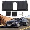 Trunk Lock Cover Part W222 Lock Replacement High Universality Fitment Practical Trunk Cover Single Piece Design