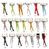 Over Knee Thigh Socks Halloween Thigh High Stockings Novelty Hosiery Printed Long Stockings for Womens Girls Gifts