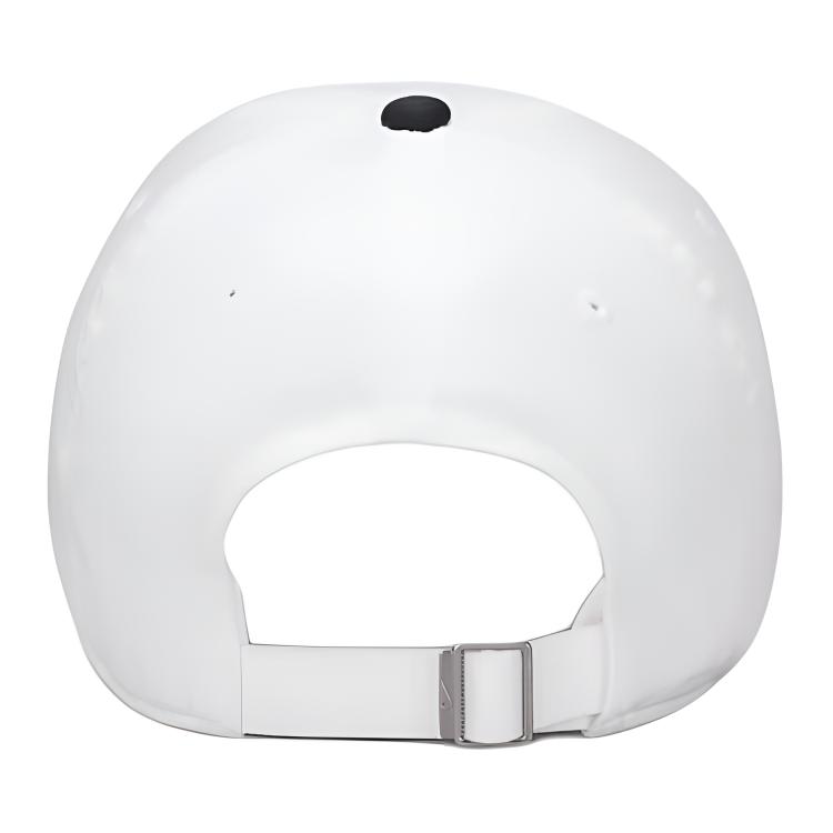 Nike Cotton Baseball Caps Unisex White/Black FB5368-101