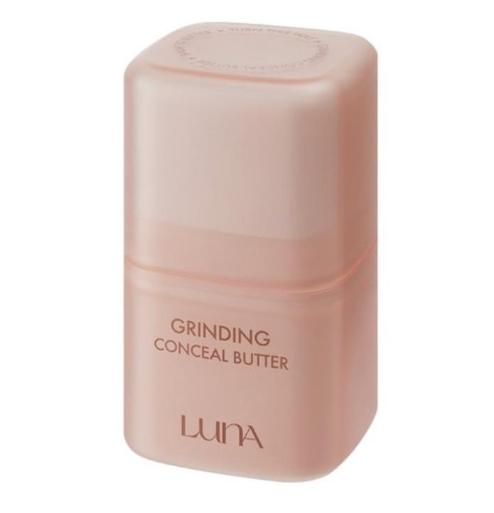 

LUNA Grinding Conceal Butter – Кремовий консилер для маскування та корекції кольору з високим покриттям 01 Salmon Beige