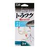 Daiwa Jumbo Fugu Rig 3-Pack M Keimura Gold
