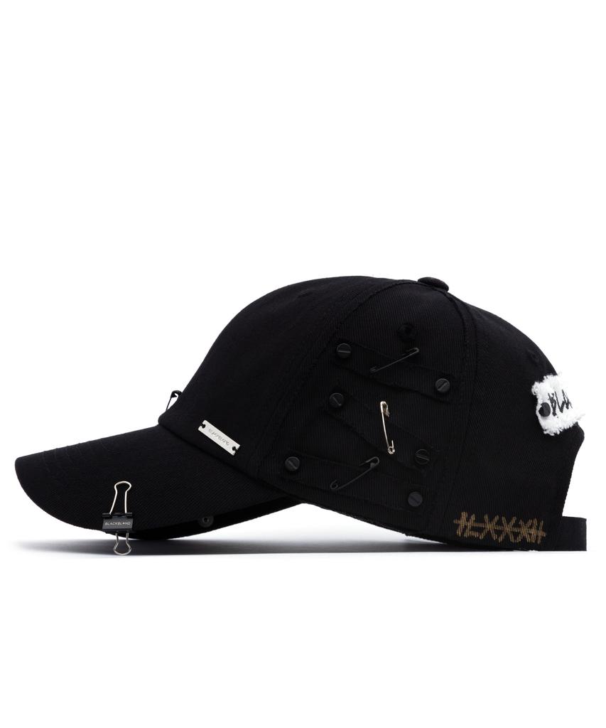 BLACKBLOND Bibbidi Maverick Patch Cap (Black)