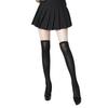 Japanese Cos Non-Slip Knee Socks, Stockings, White And Black Student Stockings, Medium And High Stockings, Velvet Extended