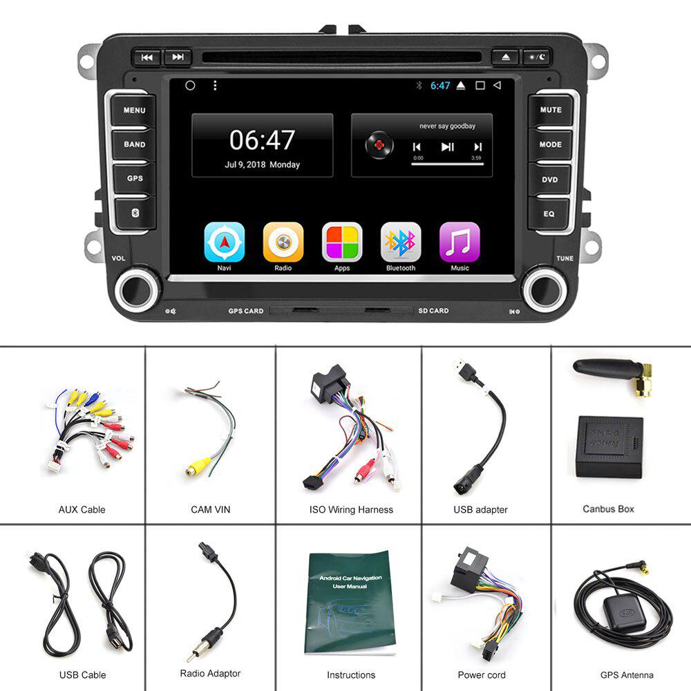 Android Car Multimedia Player Autoradio 7inch 2din Touch Screen Car Radio Audio Build In Wifi For Vw Buy At A Low Prices On Joom E Commerce Platform