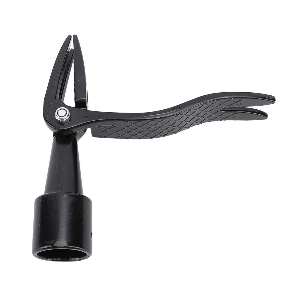 Hlava pro odstraňování plevele Náhradní Ocel s vysokou tvrdostí 4 drápy Stojící vytrhávač plevele Hlava pro zahradu