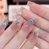 Wearable Sweet Cute High-End Handmade Nail Art Tips False Nails 