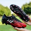 Men'S Soccer Shoes, Long-Spiked Studded Children'S Sneakers, Korean Version Large Size Training Shoes