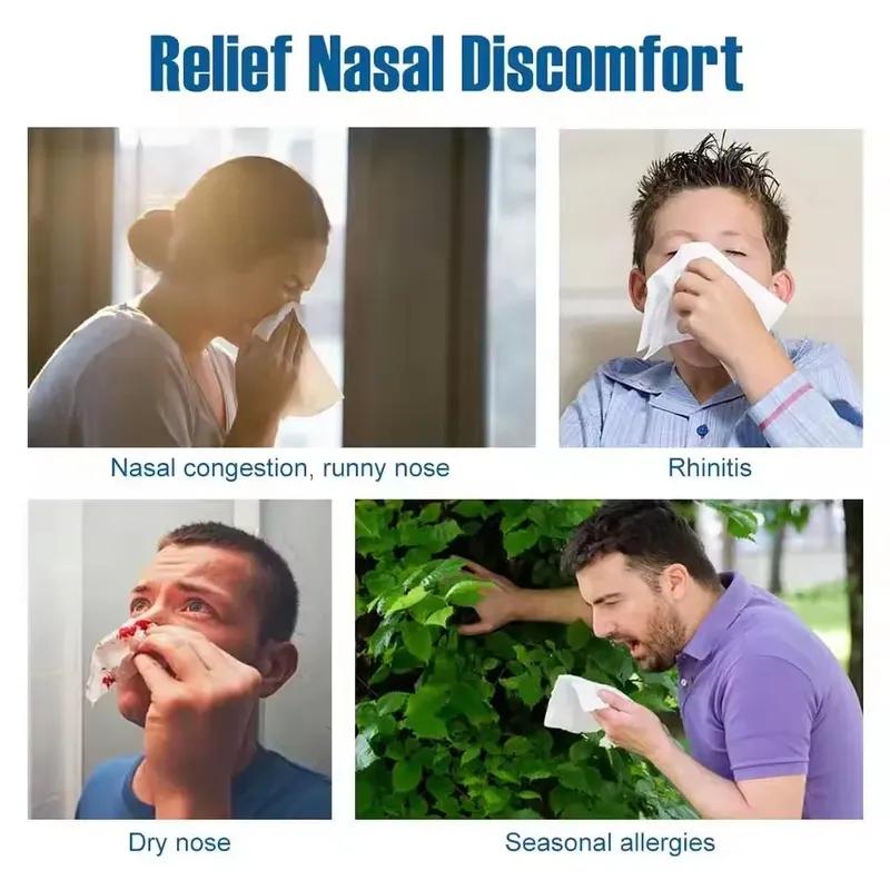 300-500ML Nasal Irrigator Nasal Rinse Bottle Nasal Wash Cleaner Nose Protector Avoid Allergic Rhinitis Adults Children Neti