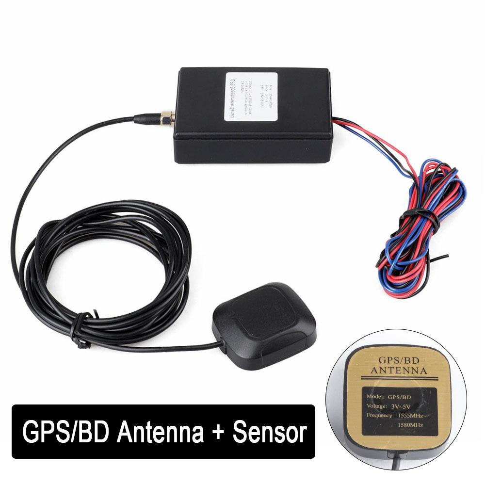 GPS Antenna & Sensor Kit Replacement For Car Marine Boat Speedometer Gauge Meter