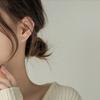 Simple Round Bead Stud Earrings, Double-ended Mini Stud Earrings, No-pick Ear Jewelry for Sleeping.