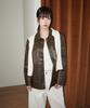 Mood Inside Woman (Woman) Prime Half Leather Jacket_Black