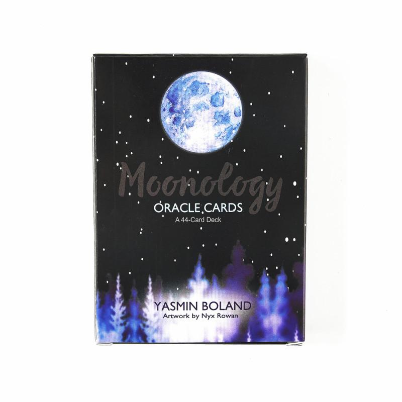 44 Cards English Guidance Moonology Oracle Cards Tarot Deck Cards Read The Mythic Fate Divination