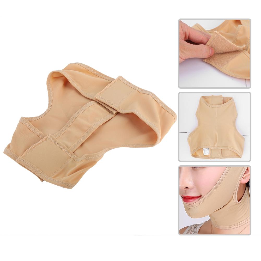 3 Sizes Unisex Facial Slimming Mask Bandages Thin V Shape Facial Lifting Belts Facial Band