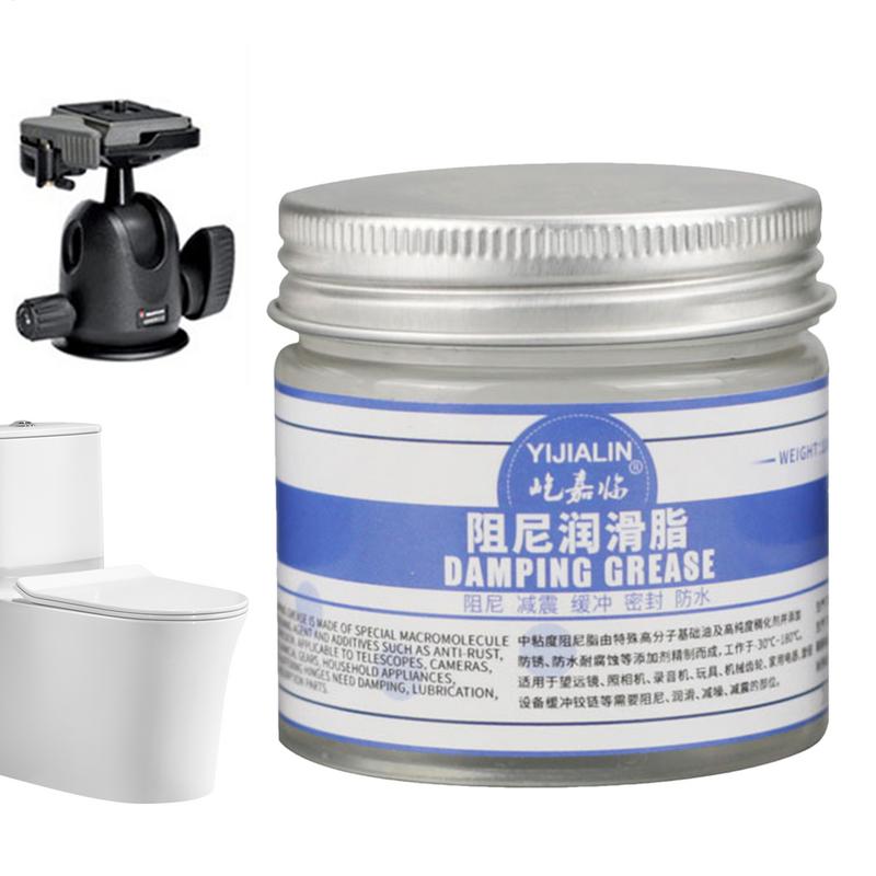 Dämpfungsfett Hohe Viskosität Hohe Viskosität Mechanisches Pufferfett Rostschutz Polieren Schleifmittel Schmierfett Für Gummi