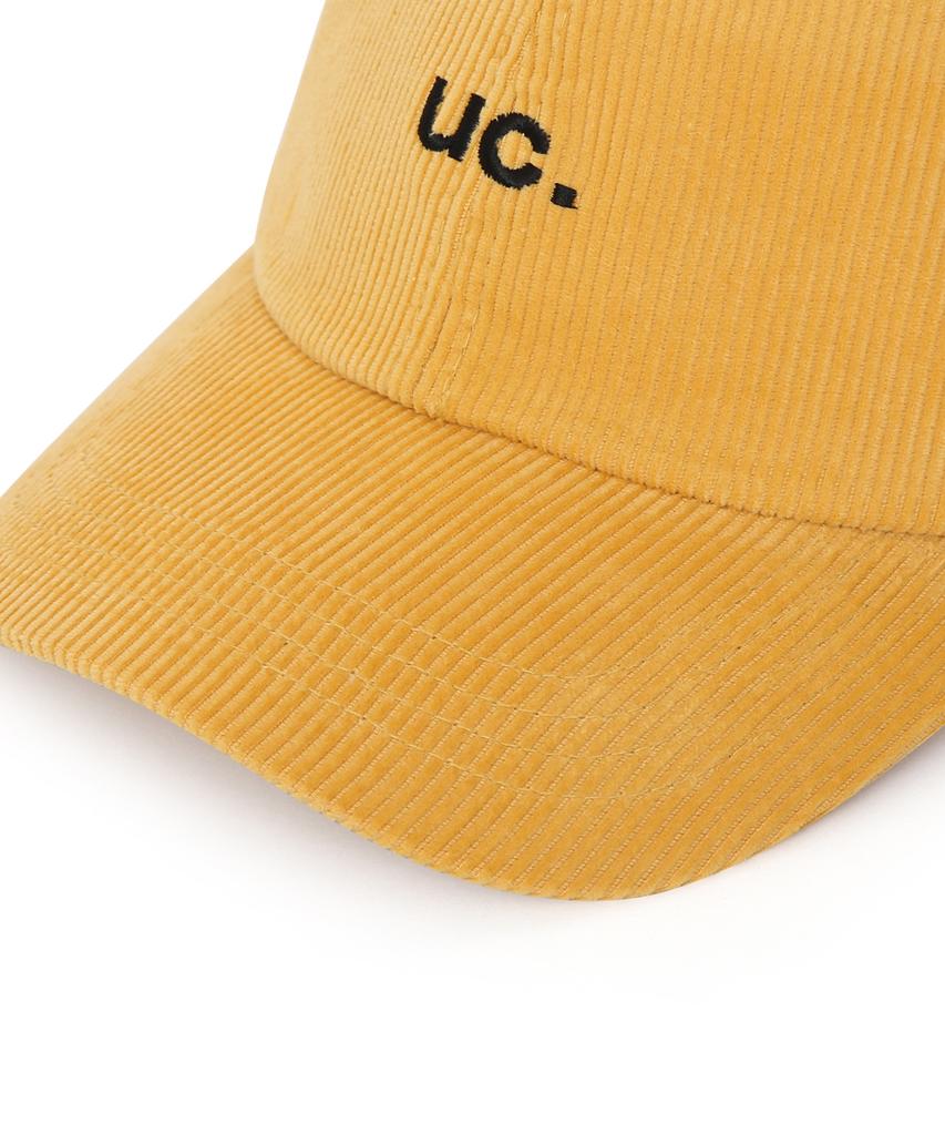 Eondeokeonteulol Corduroy Ball Cap Uc / Authentic B B / Cd / Yellow