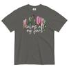 His Love Calms My Fears Faith Christian Shirt
