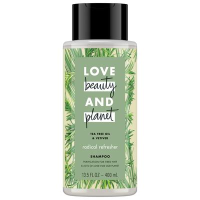 Radical Refresher šampon, Tea Tree Oil & Vetiver 13.5 fl oz